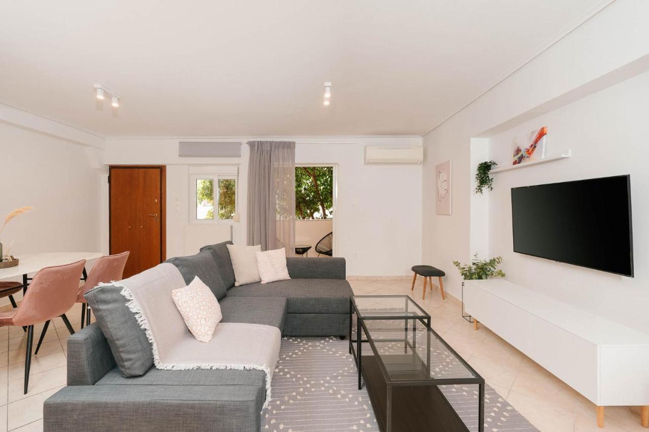 Apartamento Phaedrus Living: Cozy Flat Koukaki Atenas Exterior foto